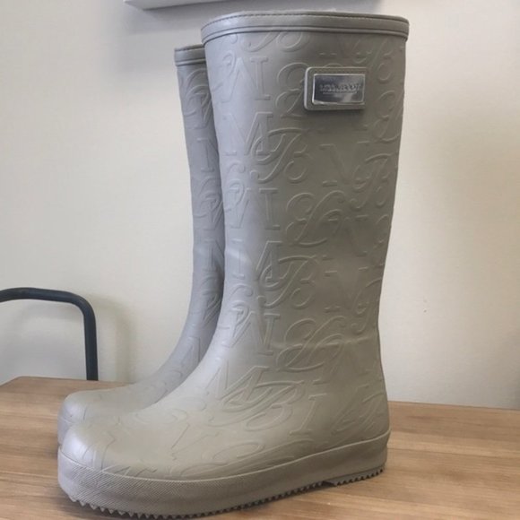 MoovBoot LE SIGNATURE Tall Rubber/Sheepskin Boot - Picture 3 of 8